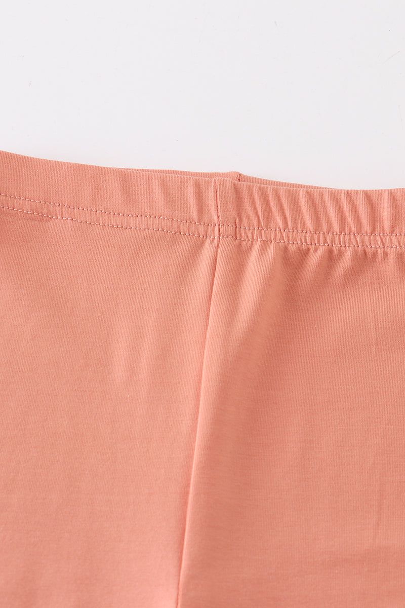 Coral bell pants