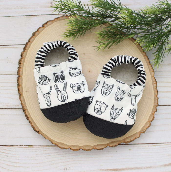 Animal Friends Baby Shoes
