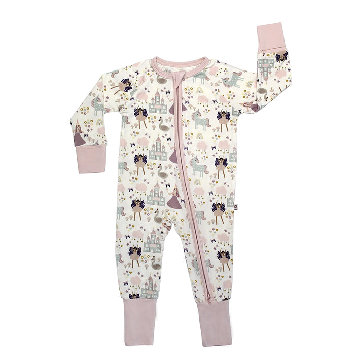 Once Upon A Time Bamboo Convertible Baby Pajama