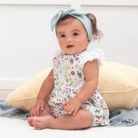 Baby Girl's Easter Cottontail Bamboo Bodysuit