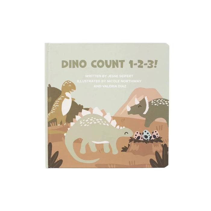 Dino Count 1-2-3! Board Book - Lucy's Room