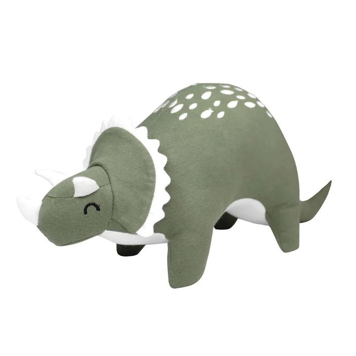 Prehistoric Trey Triceratops Dinosaur Bamboo Stuffed Animal