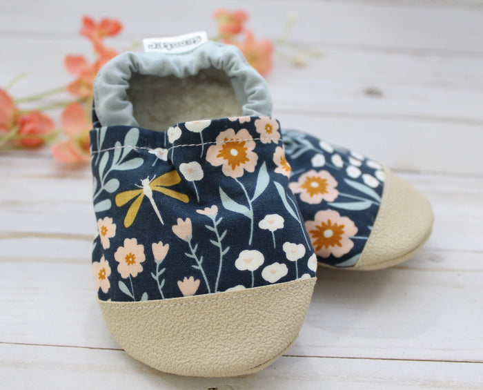 Dragonfly Lake Baby Shoes