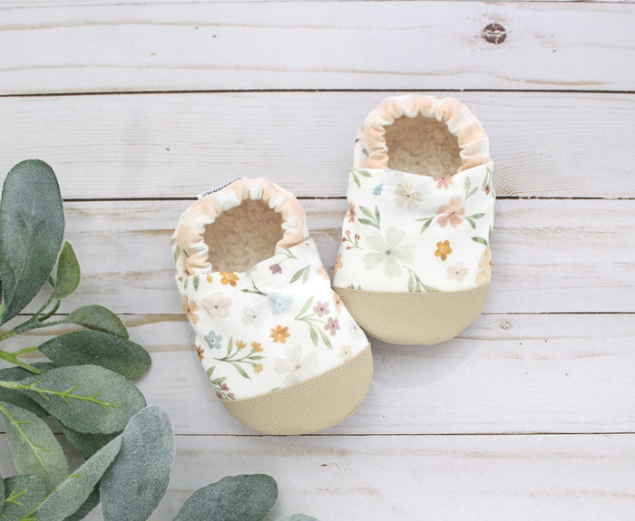 Southern Blossoms Baby Shoes