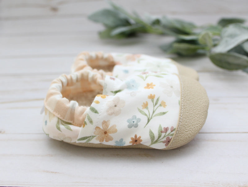 Southern Blossoms Baby Shoes