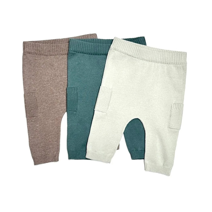 Baby Side Pocket Sweater Knit Pants