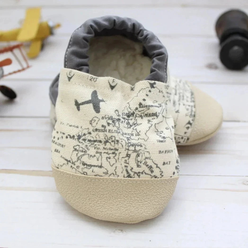 World Traveler Baby Shoes