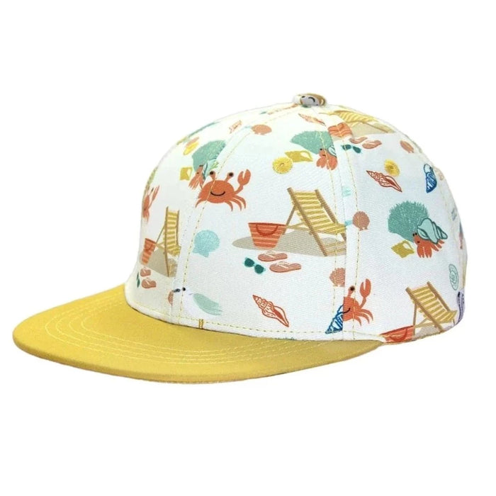 Beach Day Snapback Hat