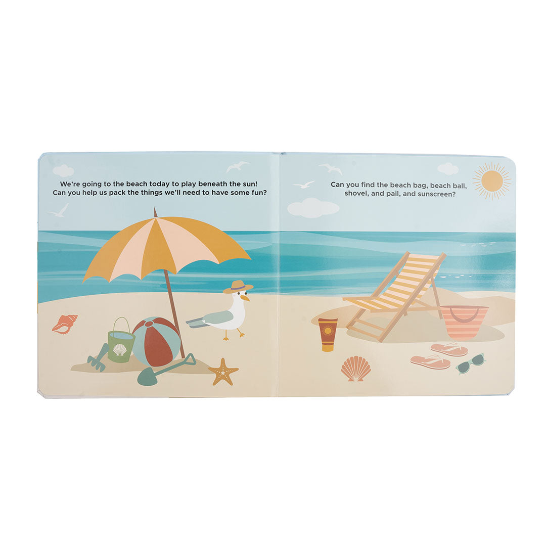 Beach Day! Board Book - Lucy's Room