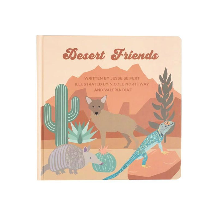 Desert Friends Board Book - Lucy's Room