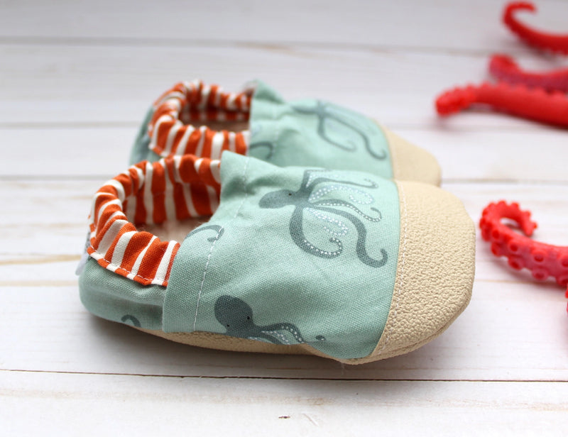 Octopus Baby Shoes