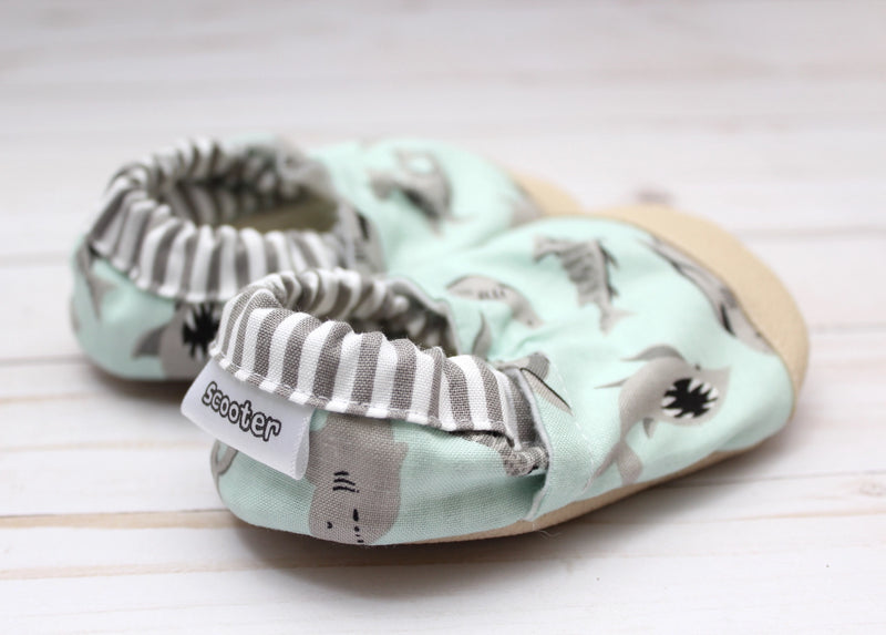 Shark Baby Shoes