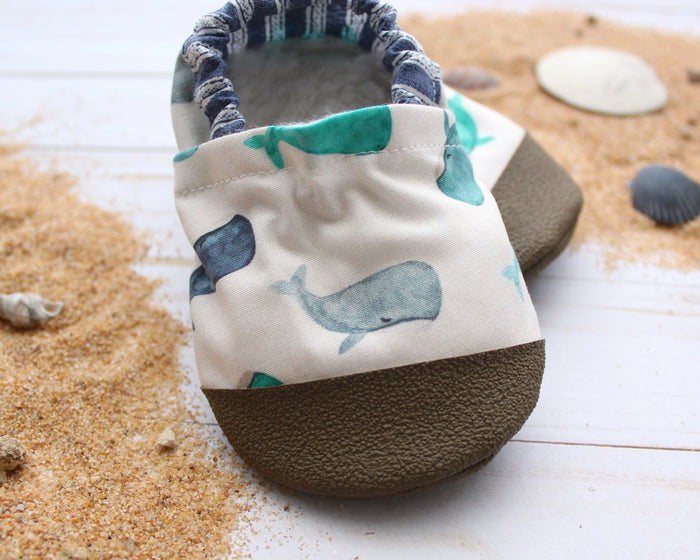 Whale Baby Shoes