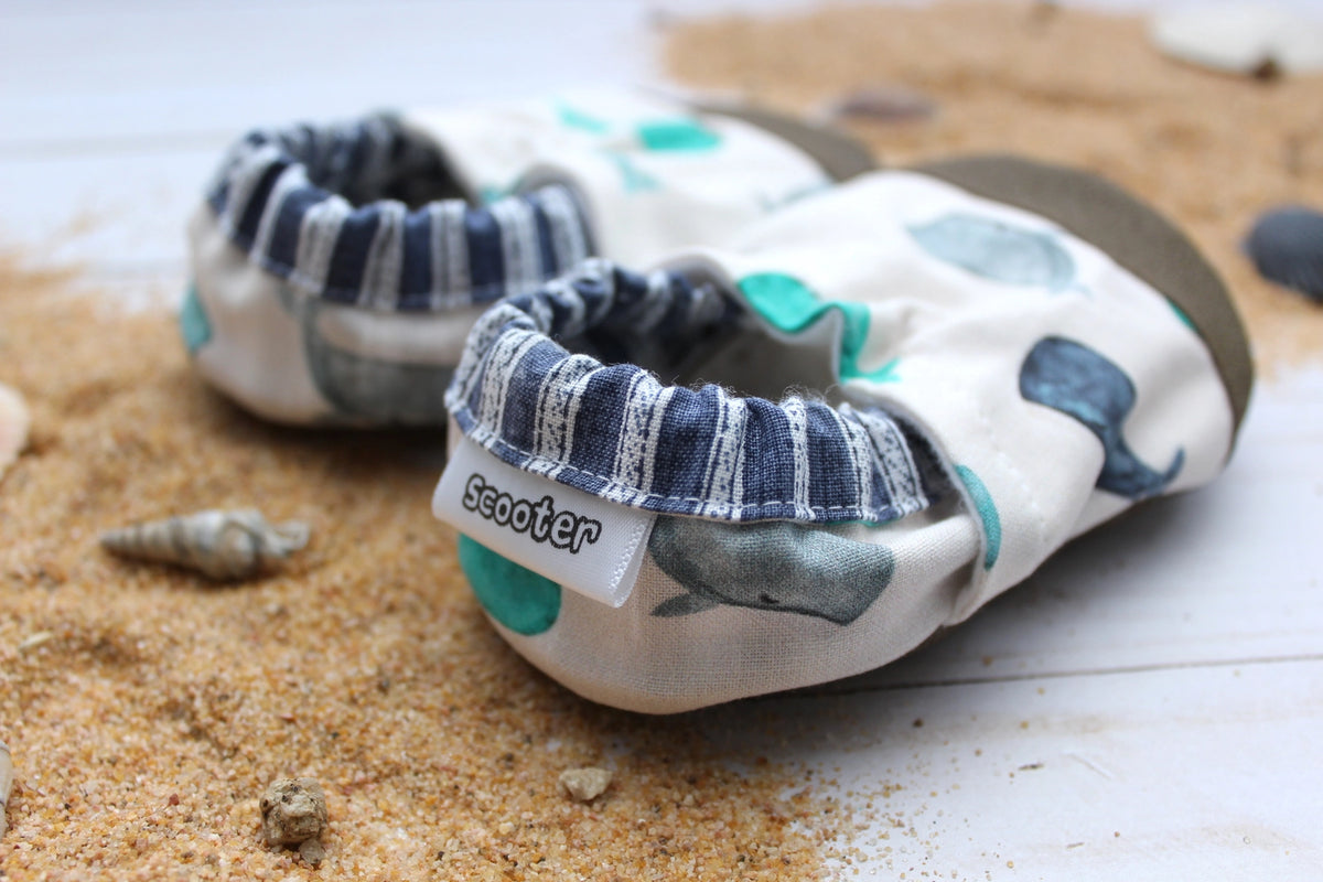 Whale Baby Shoes