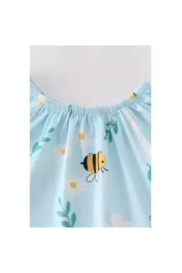 Blue Bee Baby Set - Doodlebug Kidz