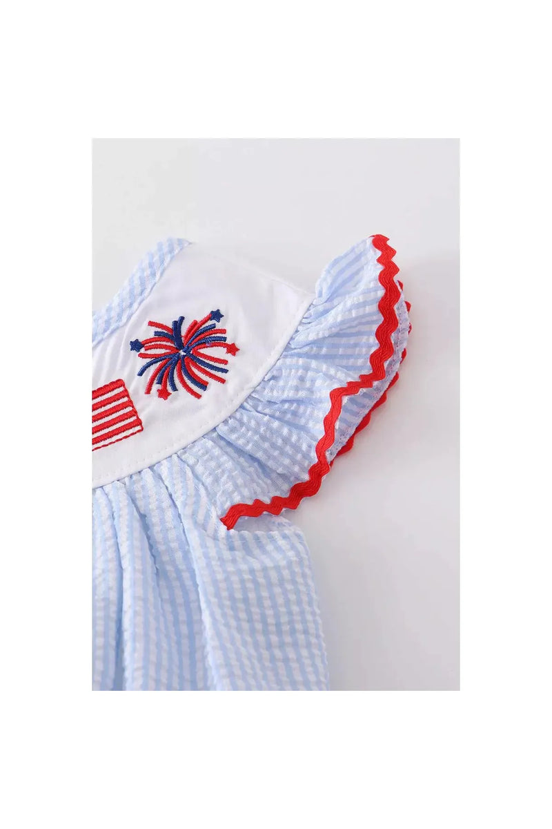 Flags and Fireworks 4th of July - Doodlebug Kidz