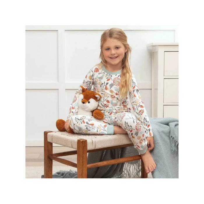 Girl's Folklore Bamboo Pajama Set - Doodlebug Kidz