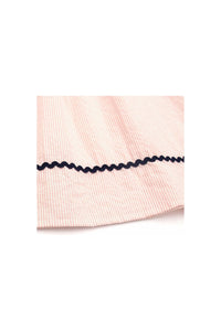 Pink Sailboat smocked ruffle dress - Doodlebug Kidz
