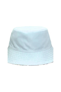 Reversible Bucket Hat - Manatee and Blue Surf - Doodlebug Kidz