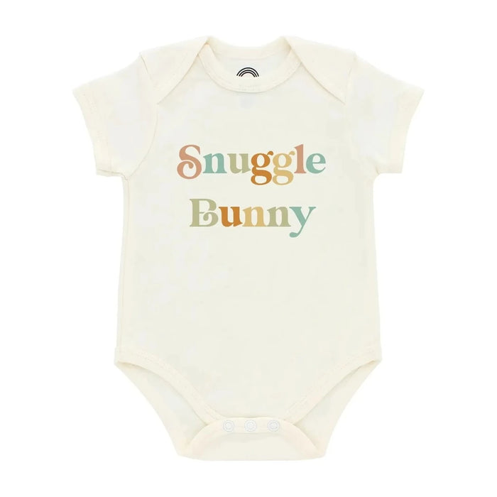 Snuggle Bunny Easter Cotton Baby Onesie - Doodlebug Kidz