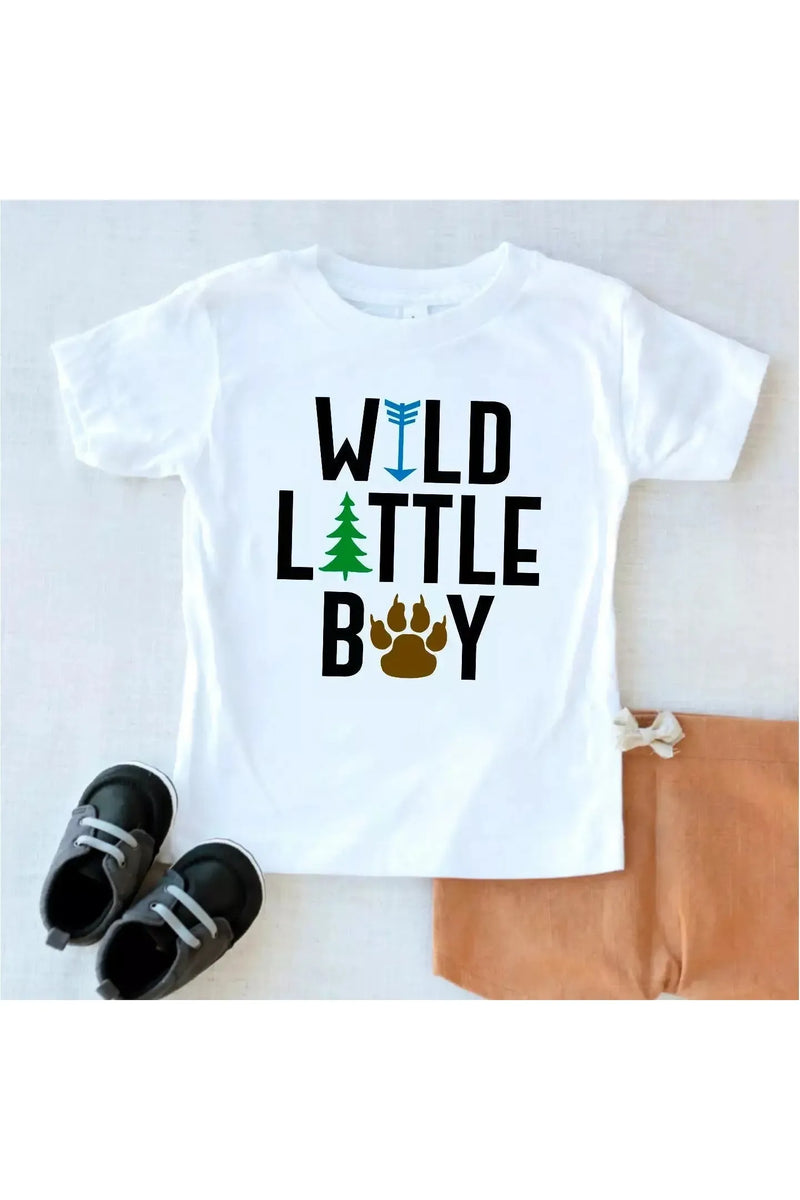 Wild Little Boy - Toddler - Doodlebug Kidz
